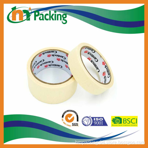 High Quality Car Painting Rubber Base Glue Masking Tape
